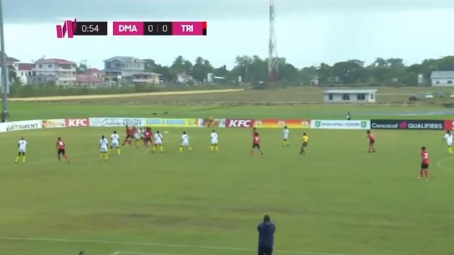 Asha James Highlights 2022 TTFA Concacaf Qualifiers group F смотреть онлайн