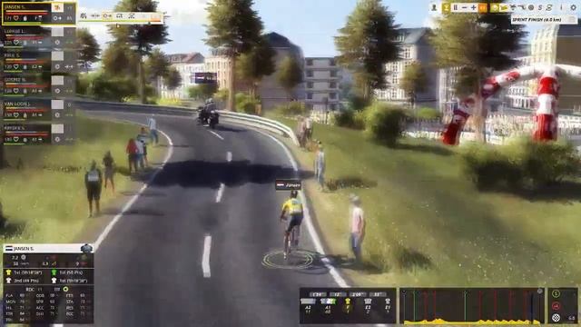 BIG ATTACKS! - Pro Cycling Manager 2016 Pro Cyclist Mode - Part 12 смотреть онлайн