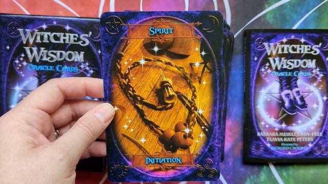 Witches' Wisdom Oracle Cards - Silent Flip-through смотреть онлайн