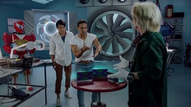 Power Rangers Super Ninja Steel Episode 5 [Game Plan] HD смотреть онлайн