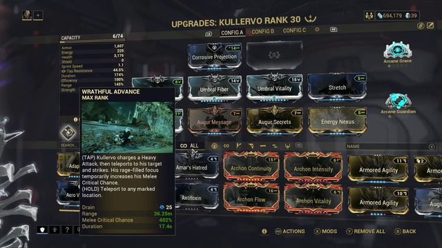 warframe solo kullervo build смотреть онлайн