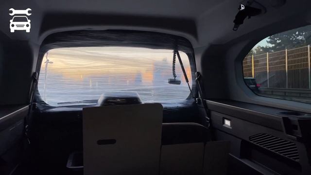 500 km without rear window смотреть онлайн