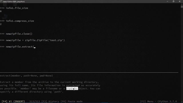 (Nepali) 2.3 Reading and writing zip files. Automate the Boring Stuff with Python. Part 2.3 смотреть онлайн