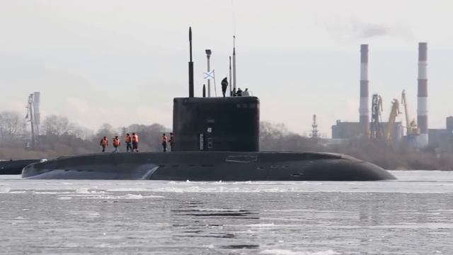 Б-262 «Старый Оскол» проекта 636.3: первые самостоятельные шаги смотреть онлайн