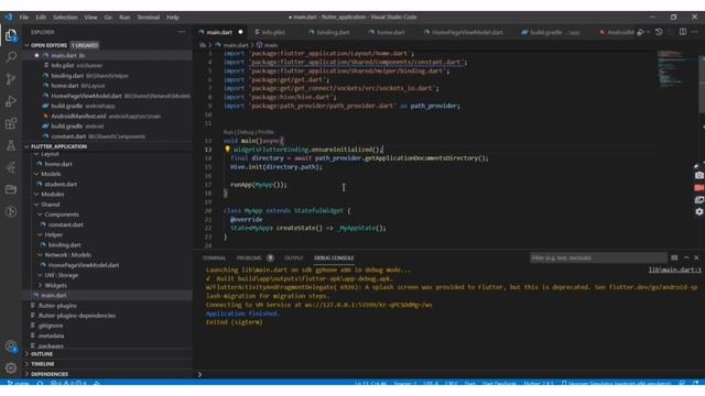 CRUD Operations in Hive, No SQL Flutter смотреть онлайн