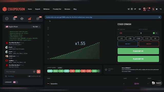 2024! [NO DEPOSIT TO WITHDRAW] BEST CSGO SITE | use code: "Axelowyy" and enjoy your SKINS смотреть онлайн