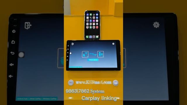 9863 & 7862 Carplay Linking смотреть онлайн