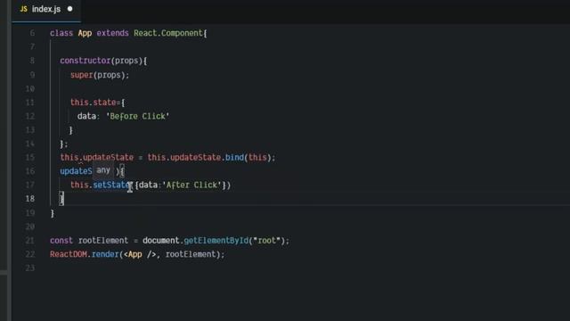 React How to Use Events смотреть онлайн