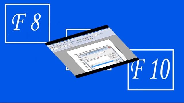Назначение клавиш F1- F12 в стандартной клавиатуре смотреть онлайн