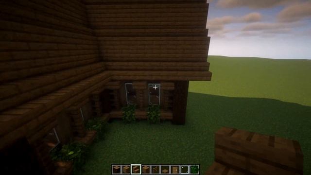 Как построить дом только из ели в майнкрафте туториал смотреть онлайн