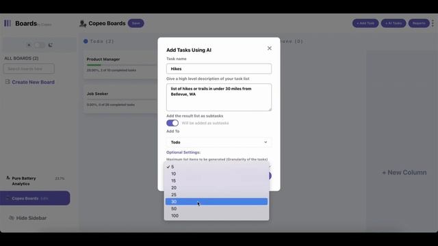 Copeo Boards: Your AI Tasks Kanban tool смотреть онлайн