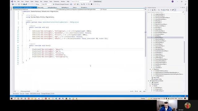 How to use Entity framework migration code first approach step by step guide. MVC, C#, Visual Studi смотреть онлайн