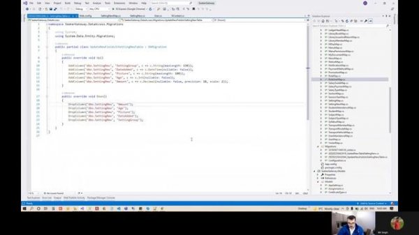 How to use Entity framework migration code first approach step by step guide. MVC, C#, Visual Studi