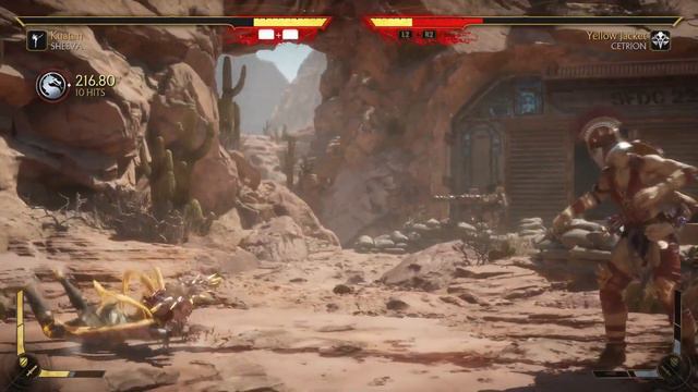 Sheeva vs Cetrion (Hardest AI) - Mortal Kombat 11 смотреть онлайн