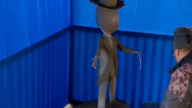 Создание скульптуры Fallout Valt boy с нуля | Fallout Valt Boy Skulpture Timelaps смотреть онлайн