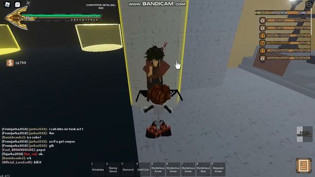 getting prestige 1 in YBA | ROBLOX смотреть онлайн