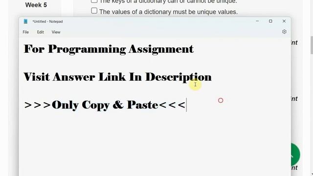 NPTEL The Joy of Computing using Python Assignment 5 Quiz Answers [July 2022] | Unique Jankari смотреть онлайн