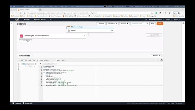 Auto Tag Resources Using Lambda || Cloud Lecture 3 смотреть онлайн