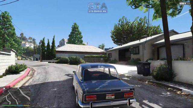 ВАЗ 2103 ЖИГУЛИ для GTA 5 смотреть онлайн