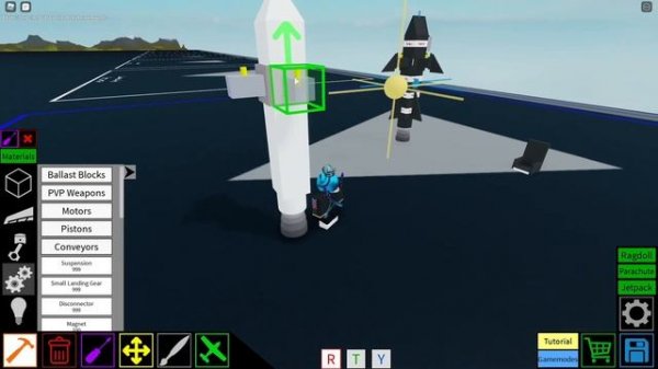 ROBLOX - Plane Crazy [Tutorial] Guided Missile