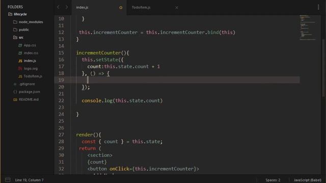 Deep Dive in setState in ReactJS - Hindi / Urdu Tutorial смотреть онлайн