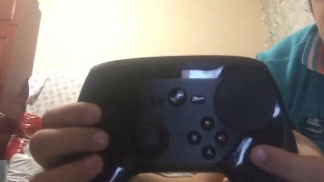 Обзор Steam контроллера.