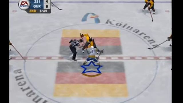NHL 06: Season: Part 43: Guten Dag! смотреть онлайн