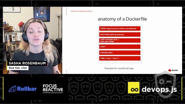 How to Build CI/CD Pipelines for a Microservices Applicatio – Sasha Rosenbaum смотреть онлайн
