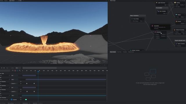 Meteor Impact / After Effects / Blender / Embergen / Breakdown смотреть онлайн