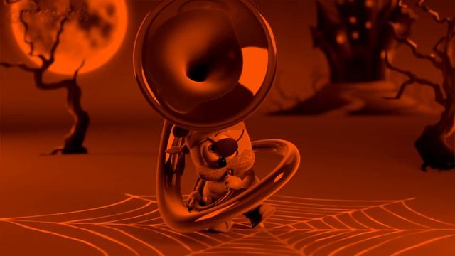 ORANGE . BLACK . MONSTER VOICE Gummibär REQ VIDDOE Halloween Spanishh Gummy Bear sOng смотреть онлайн