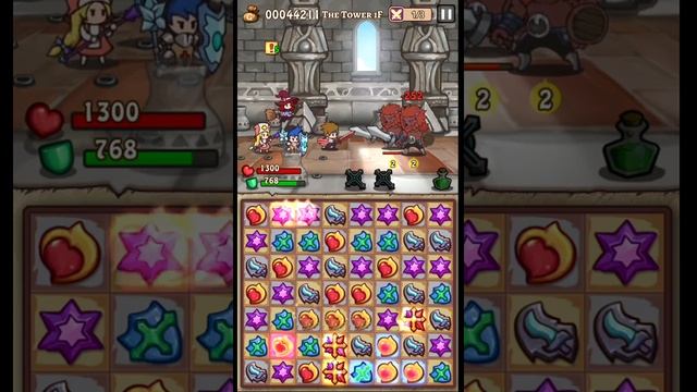 Hero Emblems iOS iPhone 5 Gameplay Walkthrough Guide - Tower of Deity смотреть онлайн