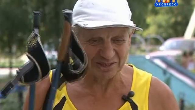 Июльская лыжня 2012.07.23