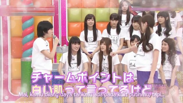[Sub Indo] Shiraishi Mai vs Ikoma Rina part 1 смотреть онлайн