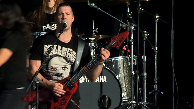 Annihilator - Alison In Hell (Live At Wacken Open Air 2015) [BLURAY/HD] смотреть онлайн