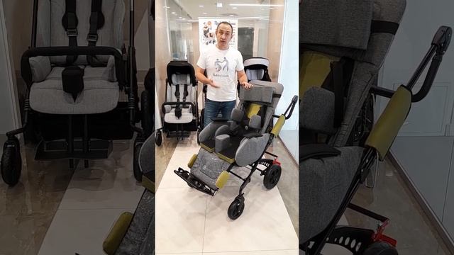 КОЛЯСКИ ДЛЯ ДЕТЕЙ ДЦП - Коляска Рейсер РС+ AkcesMed. Коляски ДЦП для подростков.КИ ДЛЯ ДЕТЕЙ ДЦП - К смотреть онлайн