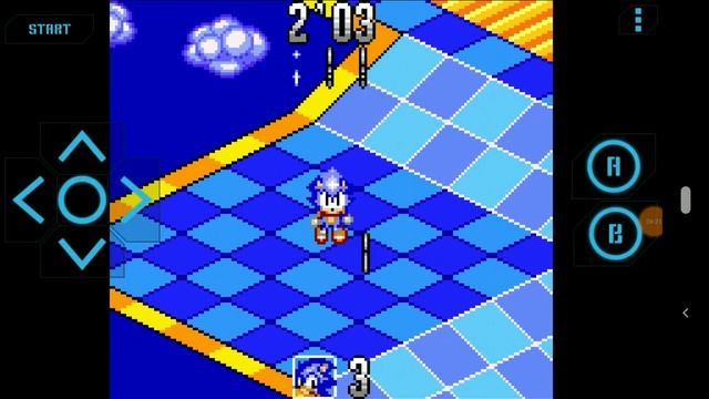 Прохождение Sonic Labyrinth #1 смотреть онлайн