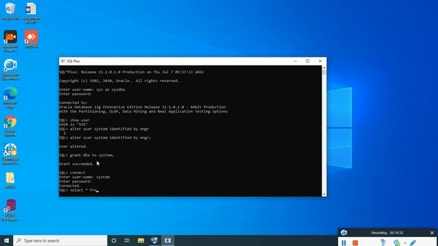 How to Reset Oracle Database Forget Password | Oracle | ERP ,SAP смотреть онлайн