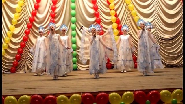 "Ой, да ты Россия" - ансамбль "Радуга" г. Свободный смотреть онлайн