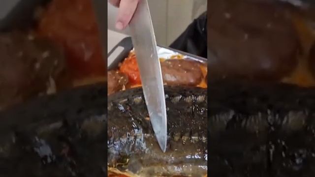 Осётр фаршированный смотреть онлайн