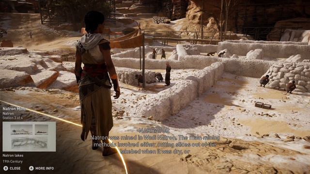 Natron - Assassin's Creed® Origins gameplay - 4K Xbox Series X смотреть онлайн