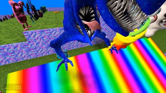 LIMINAL RAMP SLIDE ALL NEW GARTEN OF BANBAN 8 FAMILY SPARTAN KICKING in Garry's Mod ! смотреть онлайн