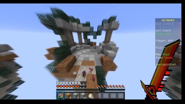 огненный рп для пвп(minecraft sky wars смотреть онлайн