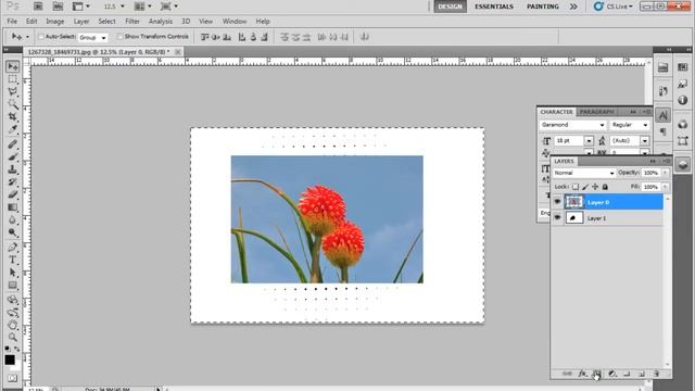 How to Design a Poster Using Halftone Effect in Adobe Photoshop смотреть онлайн