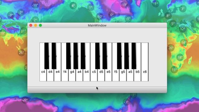 Basic Piano GUI in PyQt5: Part 1 смотреть онлайн
