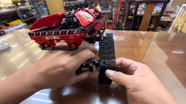 宇星模王  Moludking 18010 極地探險車