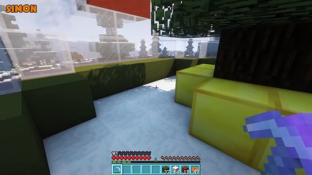 Saving Christmas The Yogscast Way | Minecraft Xmas Adventure #1 смотреть онлайн