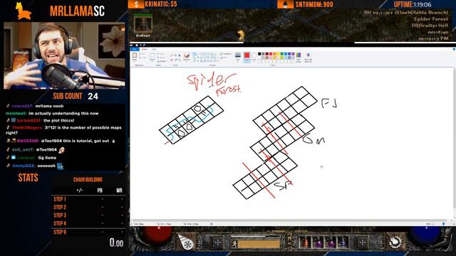Diablo 2 - HOW TO READ ACT 3 MAPS смотреть онлайн
