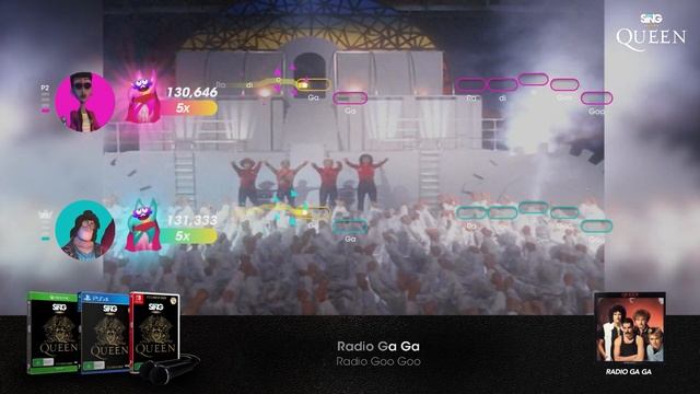 Let's Sing presents Queen - Out Now! [AU] смотреть онлайн