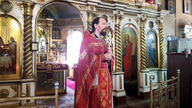 Проповедь в Неделю 2 по Пасхе, апп. Фомы. в храме Свт. Николая Чудотворца в Бирюлево смотреть онлайн