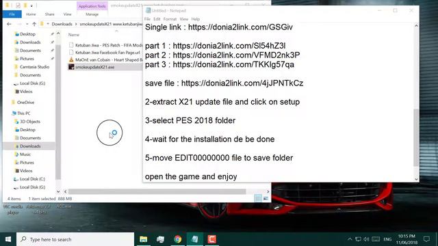 Download And Install Smoke patch X22 Update смотреть онлайн